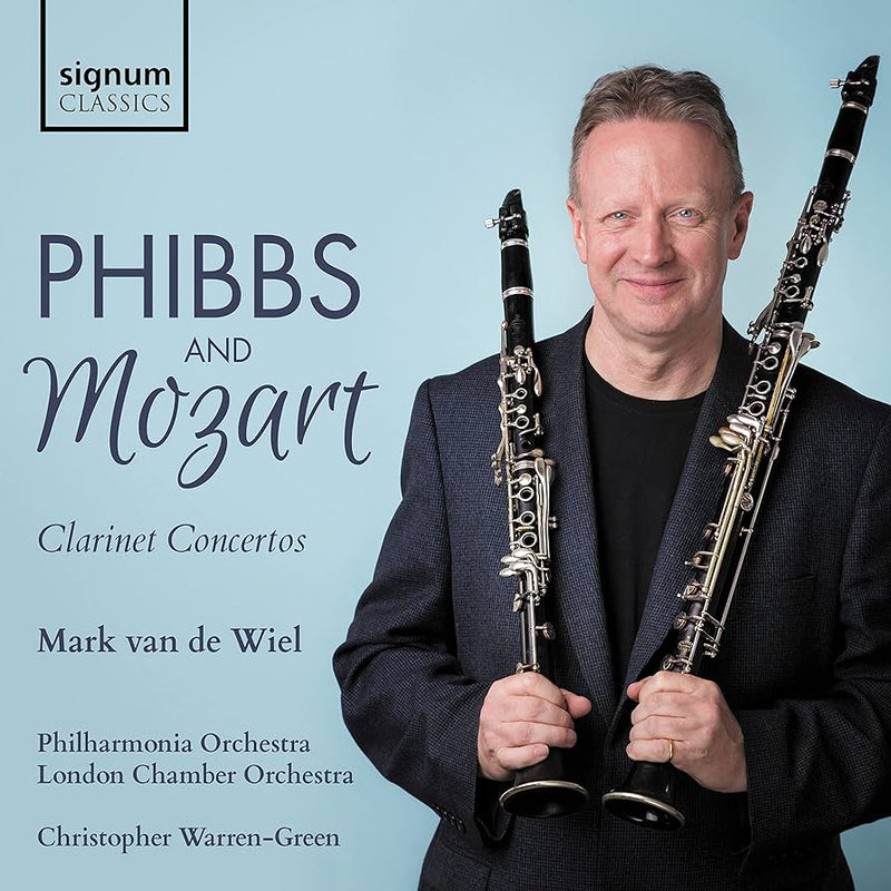 Phibbs and Mozart Clarinet Concertos