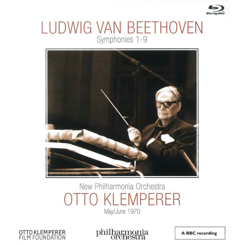 Klemperer – Beethoven Cycle (Blue Ray)