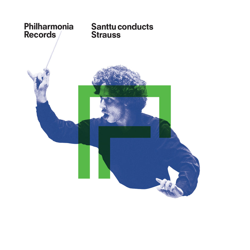 Santtu conducts Strauss