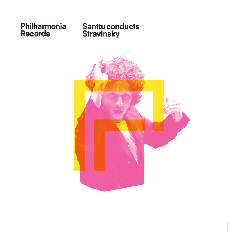 Santtu conducts Stravinsky