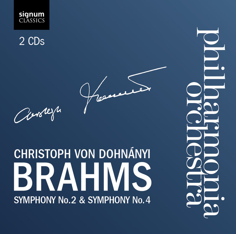 Brahms: Symphonies No. 2 & 4