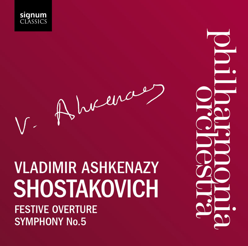 Shostakovich: Festive Overture, Symphony No. 5