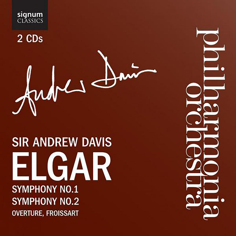 Elgar Symphonies No. 1 & 2