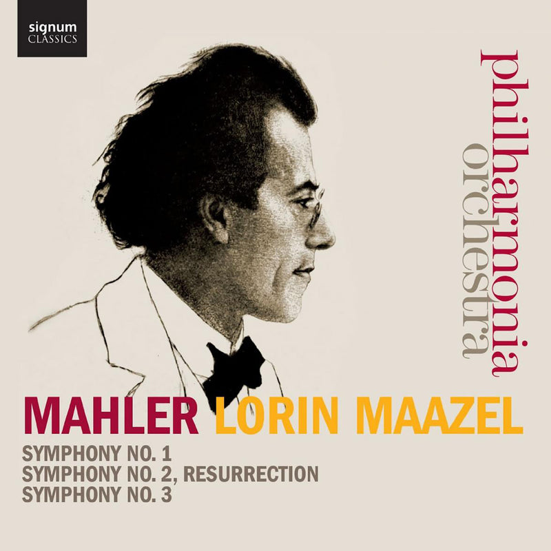 Lorin Maazel - Mahler Symphonies No. 1, 2 & 3