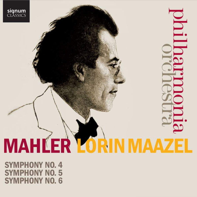 Lorin Maazel - Mahler: Symphonies Nos. 4, 5 & 6