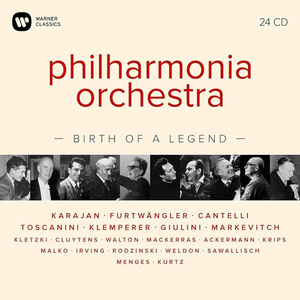 Philharmonia – Birth of a Legend