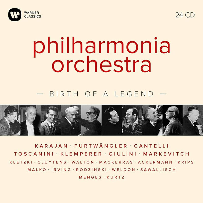 Philharmonia – Birth of a Legend