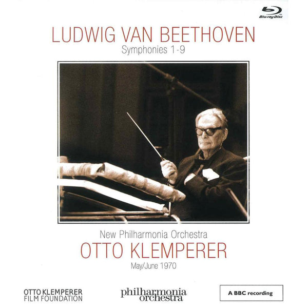 Klemperer – Beethoven Cycle (Blue Ray)