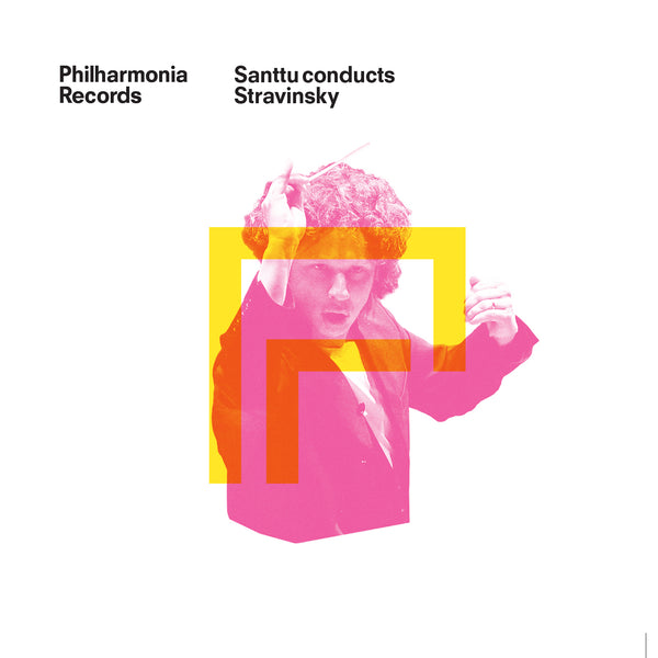 Santtu conducts Stravinsky