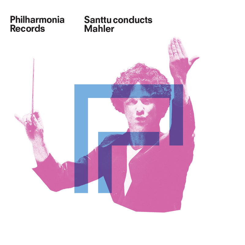 Santtu conducts Mahler
