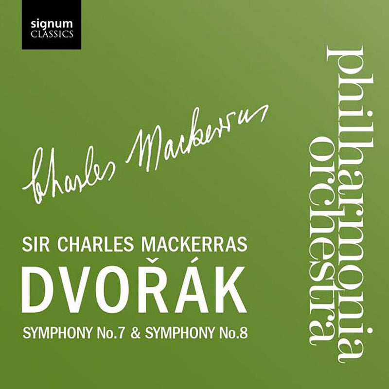 Dvořák Symphony No. 7 & Symphony No. 8