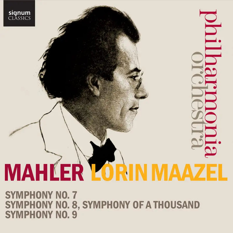 Lorin Maazel - Mahler: Symphonies Nos. 7-9