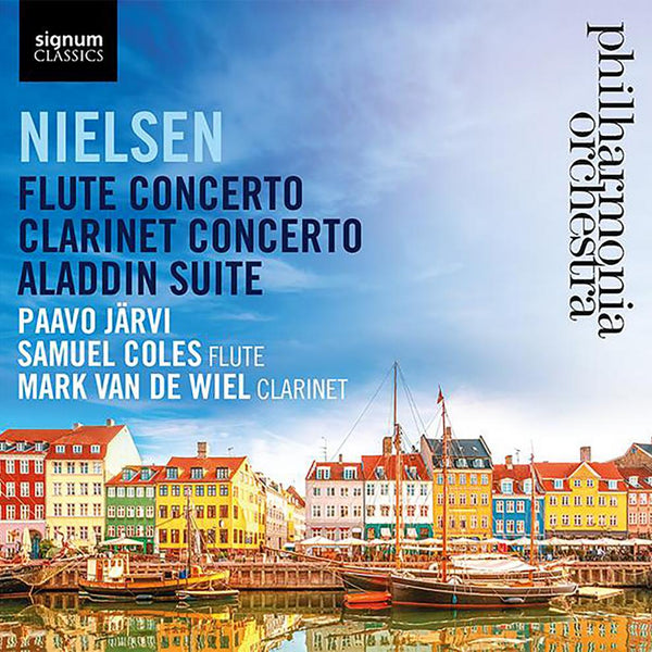 Nielsen: Flute Concerto; Clarinet Concerto; Aladdin Suite